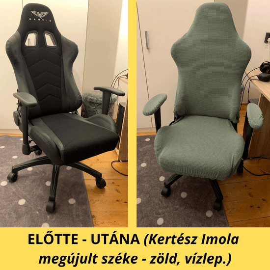Gamer ForgószékHuzat (vízlepergető, világosszürke) Gamer ForgószékHuzat (vízlepergető, világosszürke)